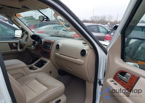 2003 Ford Expedition Eddie Bauer from USA, damaged, VIN 1FMPU18L53LB92232